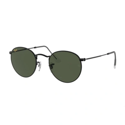 RAY BAN RAY-BAN RAY BAN ROUND METAL RB3447 SUNGLASSES