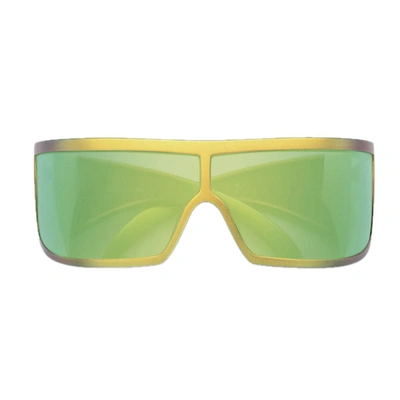 Retrosuperfuture Bones Zircon Multicolor Sunglasses In Multicolore