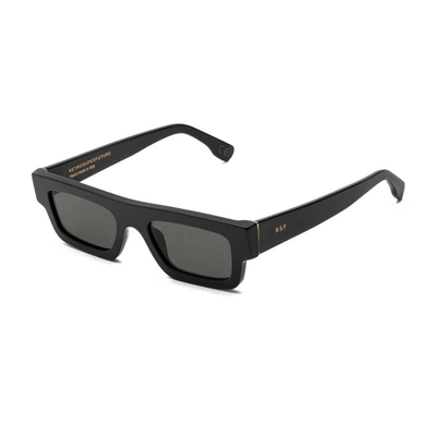 Retrosuperfuture Colpo Sunglasses In Black