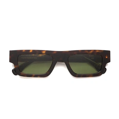 Retrosuperfuture Colpo 3627 Sunglasses In Marrone