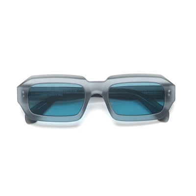 Retrosuperfuture Fantasma Denim Sunglasses In Blue