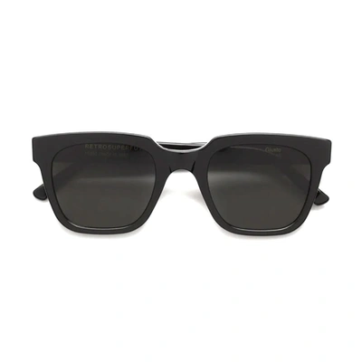 Retrosuperfuture Giusto Black Sunglasses