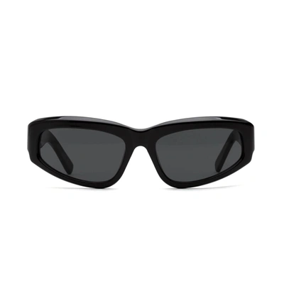 Retrosuperfuture Motore Black 5ab Sunglasses In Nero