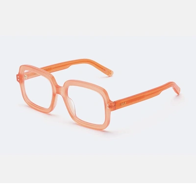 Retrosuperfuture Numero 103 Rust Glasses In Arancione