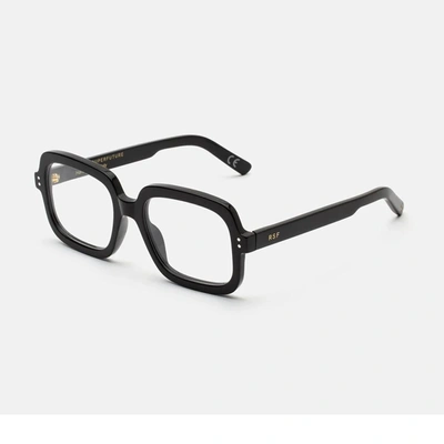 Retrosuperfuture Numero 103 Nero Eyeglasses In Black
