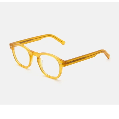 Retrosuperfuture Numero 80 Sereno Eyeglasses In Yellow
