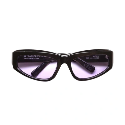 Retrosuperfuture Motore Metallic Coco D5o Sunglasses In Marrone