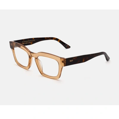 Retrosuperfuture Number 99 Introduction Glasses In Beige