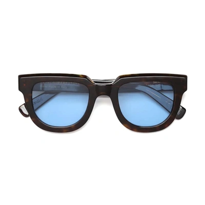 Retrosuperfuture Serio 3627 Azure Sunglasses In Black