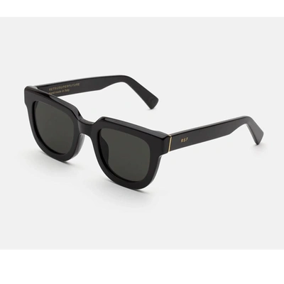 Retrosuperfuture Sunglasses Serio Black In Crl