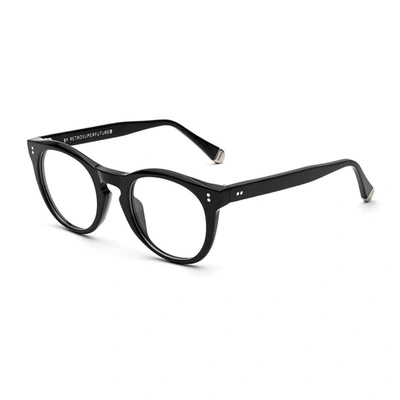 Retrosuperfuture Super Numero 28 Glasses In Black