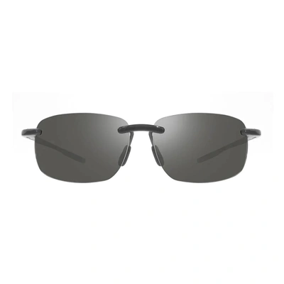 Revo Descend-pro Re1210 Polarizzato Sunglasses In Black