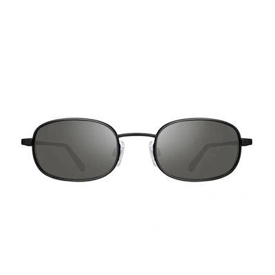 Revo Cobra Re 1181 01 Sg50 Rectangle Polarized Sunglasses In Green