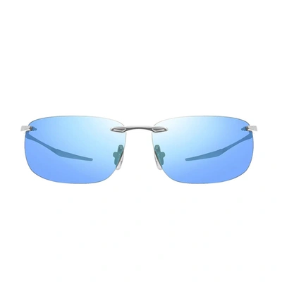 Revo Descend Z Re1170 Polarizzato Sunglasses In Metallic
