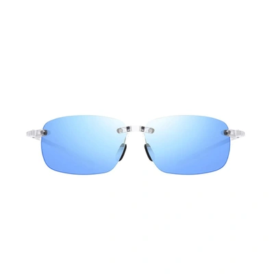 Revo Descend-pro Re1210 Polarizzato/fotocromatico Sunglasses In Metallic
