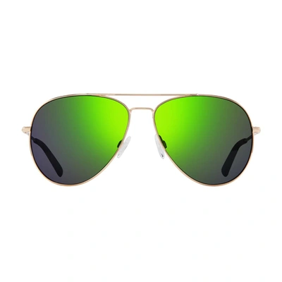 Revo Spark Re1081 Polarizzato Sunglasses In Green