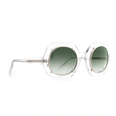 Robert La Roche Fertig Rlr S283 Sunglasses In Transparent