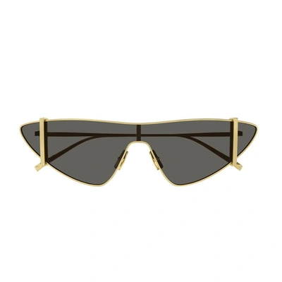 Saint Laurent Sl 536 Sunglasses In Gold