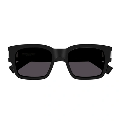 Saint Laurent Sl 617 001 Sunglasses In Nero