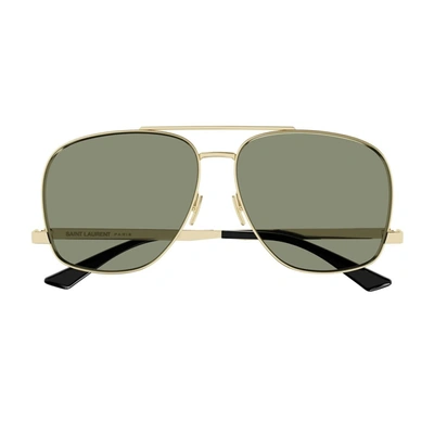 Saint Laurent Sl 653 Leon 003 Sunglasses In Oro