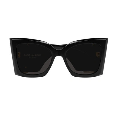 Saint Laurent Woman Sunglass Sl M119 Blaze In Black