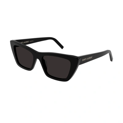 Saint Laurent Sl276 032 Sunglasses In Nero