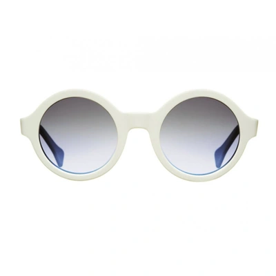 Saturnino Luna Sunglasses In White
