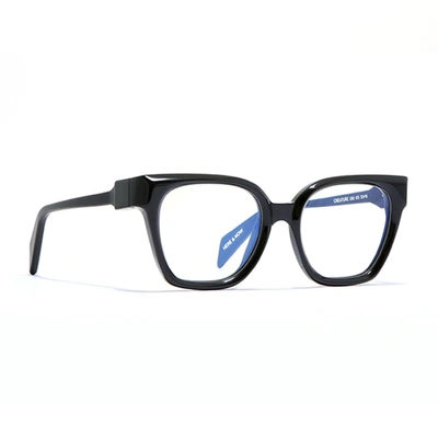 Siens Creature 068 Eyeglasses In Black