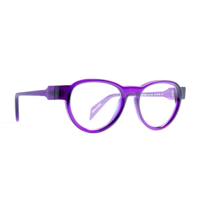 Siens Creature 100 Eyeglasses In Purple