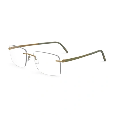 Silhouette 5529/ey Eyeglasses In White