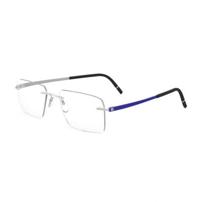 Silhouette 5529/ff Eyeglasses In White
