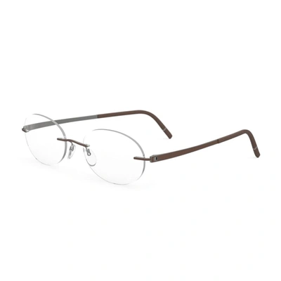 Silhouette 5529/ga Eyeglasses In White