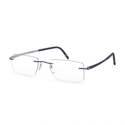Silhouette 5529/fg Eyeglasses In White