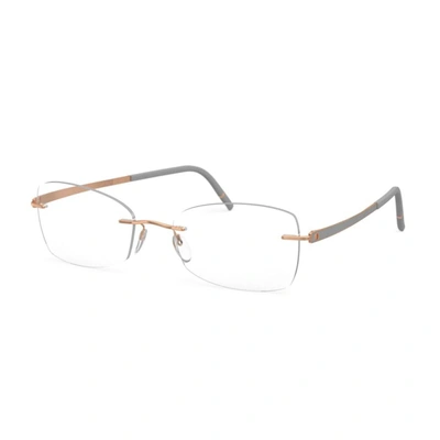 Silhouette 5529/hc Eyeglasses In White