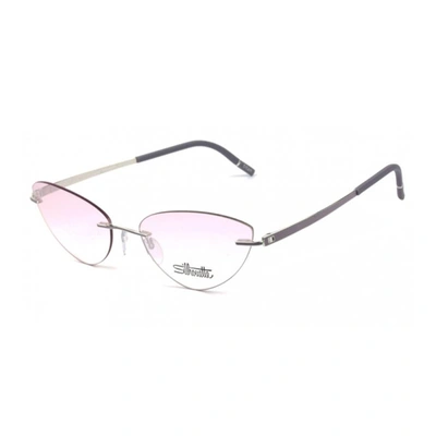 Silhouette 5529/he Eyeglasses In Pink
