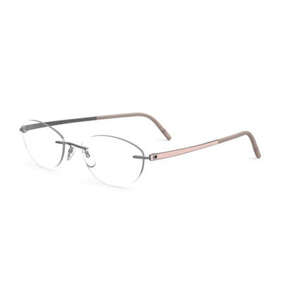 Silhouette 5529/ii Eyeglasses In Neutral