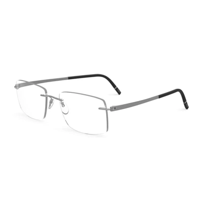 Silhouette 5529/lc Eyeglasses In Black