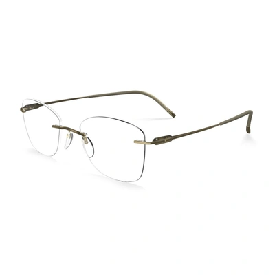 Silhouette 5561/aw Eyeglasses In Black