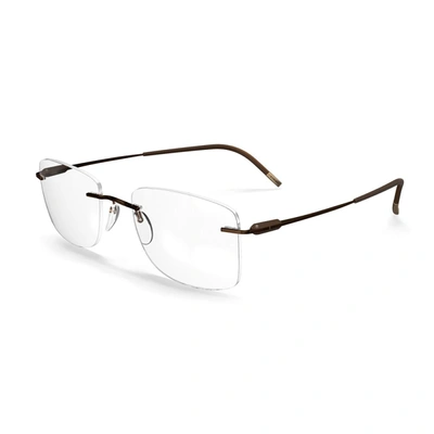 Silhouette 5561/bs Eyeglasses In Black