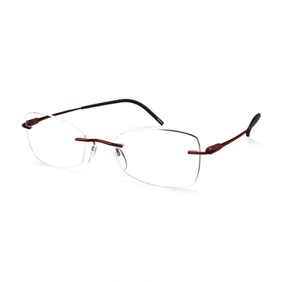 Silhouette 5561/hc Eyeglasses In Black
