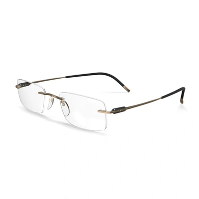 Silhouette Eyewear In 7630 Gold