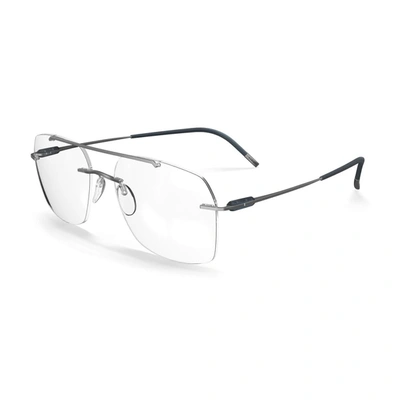 Silhouette 5561/la Eyeglasses In Black