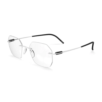 Silhouette 5561/lg Eyeglasses In Black