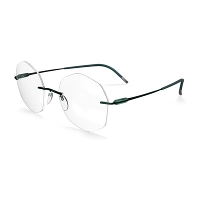 Silhouette 5561/lh Eyeglasses In Black