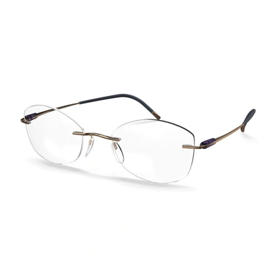 Silhouette 5561/jn Eyeglasses In Metallic