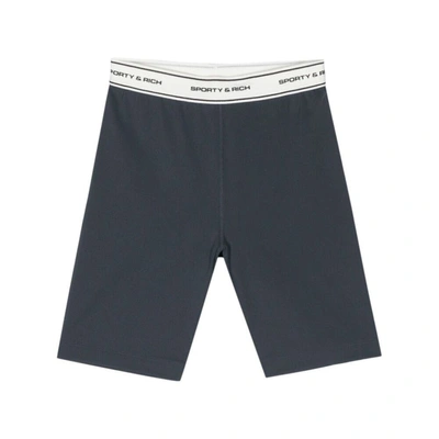 Sporty And Rich Sporty & Rich Shorts In Blue