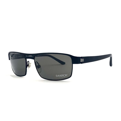 Starck Pl 1250 Sunglasses In Black