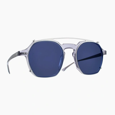 Talla Clip Fanga Sunglasses In Blue