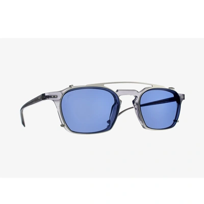Talla Clip Griccio Sunglasses In Metallic