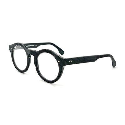 Toffoli Costantino T015 Tracciato Eyeglasses In Black